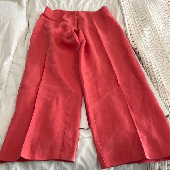 bag age Pants - Linen pants Cape Cod red size 12